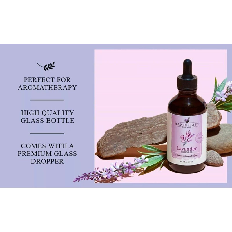 Handcraft Blends Juego De Aceite Esencial De Lavanda Y Eucalipto