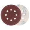 Gator 8-Hole Hook & Loop Sanding Discs, 80 Grit, Commerical