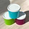 Tupperware New Tupperware Set of 3 Mini Canisters Bright Colors