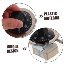 Mobestech Mechanical Thermal Control Thermostat for Water Heaters and Ovens Temperature Settings Suitable for Air Conditioners and Electric Dispensers White