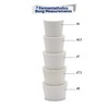 Fermentation Rubber Stoppers Solid Bungs - #6, 6.5, 7, 7.5,