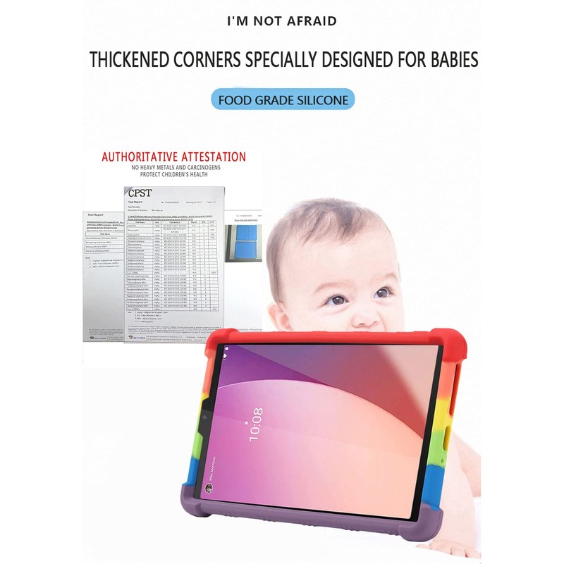 QYiiD Universal 8 Inch Tablet Case, TCL Tab 8 LE/Onn