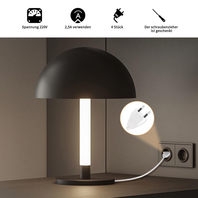 Pieces Euro Coupling Flat, Euro Coupling 230 V Flat, Schuko