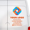 Logo Stickers Customized - Custom Vinyl Sticker for Cars, Vans,