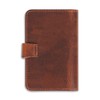 TheAntiq Refillable Tan Field Journal Diary Cover with Pen Loop