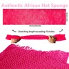 African Exfoliating Net Sponge, Ethically Sourced from Nigeria Bath Sponge,