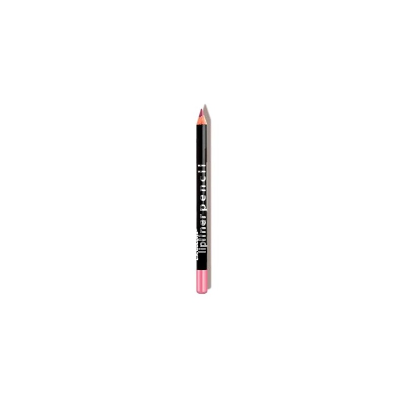L.A. Colors Pink Fleur #525 Smooth Smudge-proof Long-lasting Lipliner Pencil