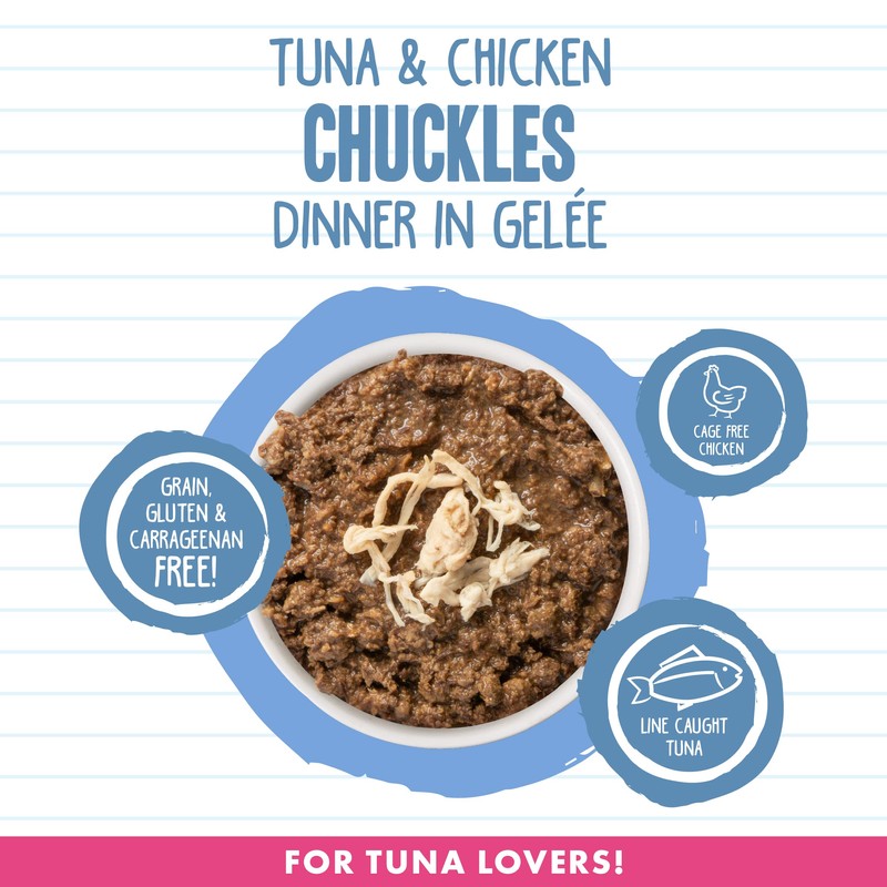 Weruva Best Feline Friend (B.F.F.) Tuna & Tilapia Twosome with