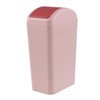 Dehouse 12 L Trash Bin with Swing-top Lid, Plastic Small