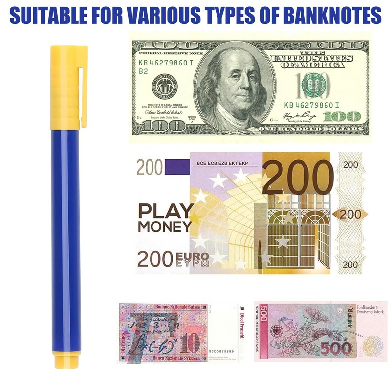 Banknote checker pen, banknote tester pen