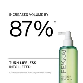 FEKKAI Clean Stylers Root Lift Volume Spray - 1.62 oz - Volumizing Blowout - Heat Protection & Humidity Resistance - For All Hair Types - Vegan, Cruelty-Free