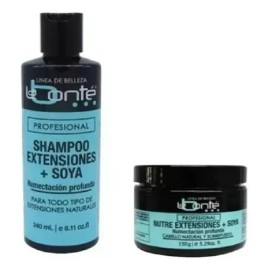 Labonté Kit Shampoo  Vitamina Nutre Extensiones  Soya                                                                                                 