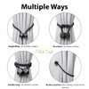 NazTur Magnetic Curtain Tiebacks- Upgrade 2022 with a Thicker Twist