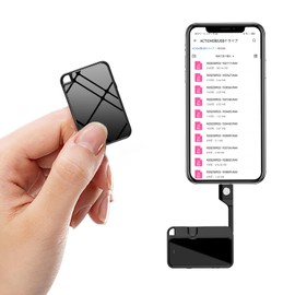 TDW Voice Recorder, Ultra Compact, IC Recorder, IC Voice Recorder, 4550 Hour Recording Storage, VOR Voice Detection Recording, Lightweight, Built-in Type-C Cable, Smartphone Transfer, Compact and Small, Compatible with IOS, Android, Windows, Mac, 1536 kb