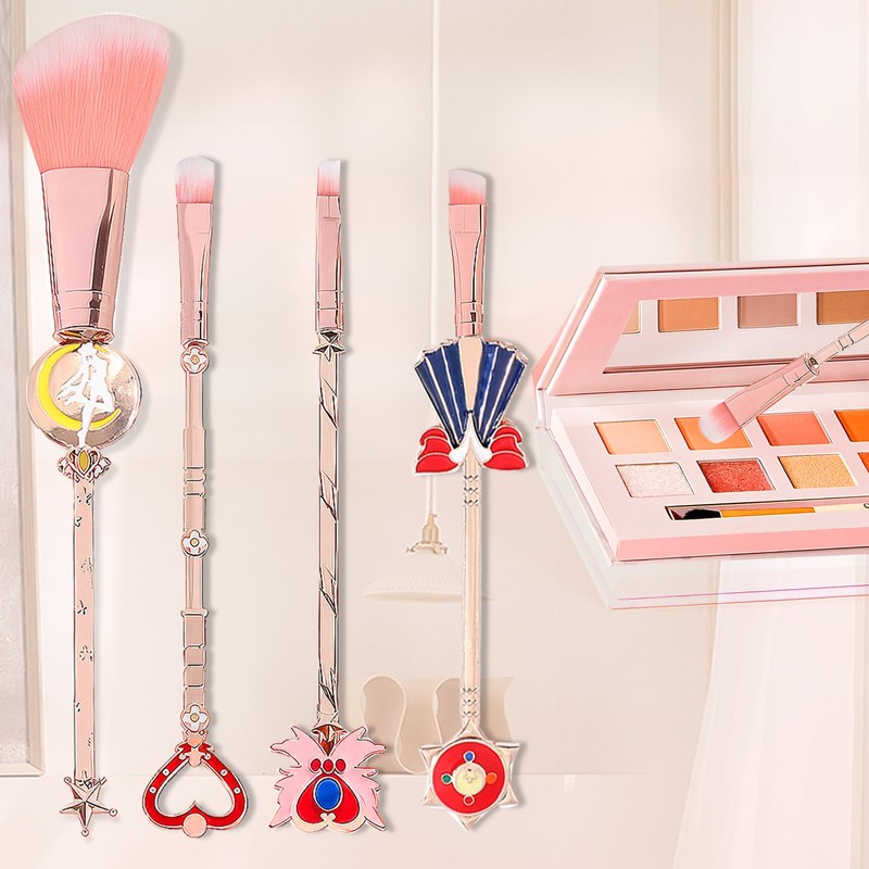 Sailor Moon Makeup Brush, Makeup Brush, Eye Brush Set, Cute,