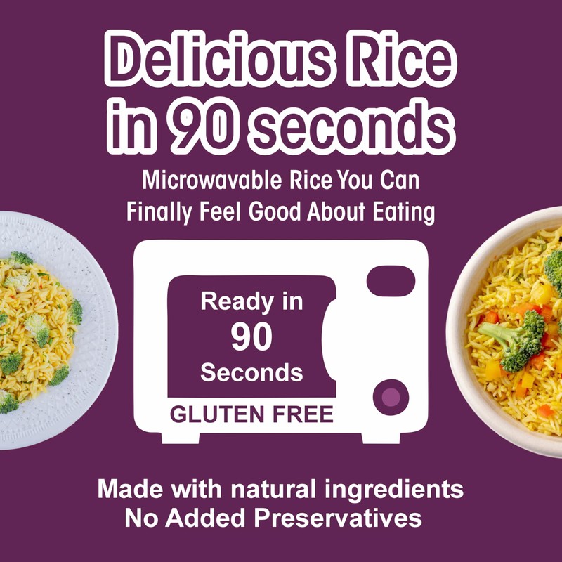 Eat Regal Ready to Eat Broccoli & Cheddar Flavored Rice