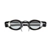 Tyr Swedish Lo Pro Swimming Goggles blanco transparent Size:Taille Unique