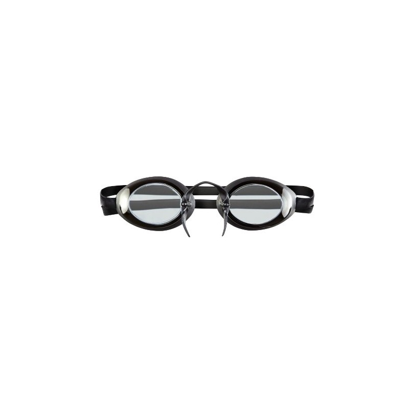 Tyr Swedish Lo Pro Swimming Goggles blanco transparent Size:Taille Unique