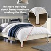 Rubber Furniture Pads Non Slips Furniture Casters Cup Chair Leg