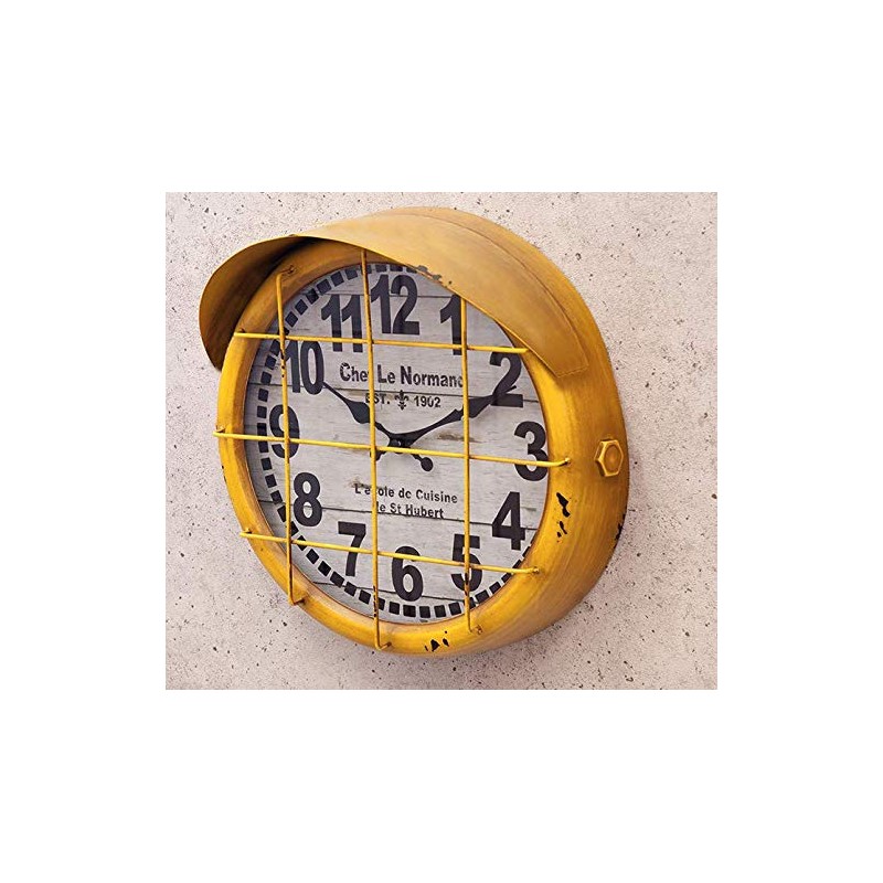 Antique Clock Submarine/Yellow (Submarine) Retro Vintage Clock Wall Clock Clock