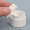 Round Dispensing Case for Sunscreen and Lotion Lotion Dispenser 15g 11ea
