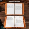 Lined Refill Paper, 240 Pages Loose Leaf Paper for A5