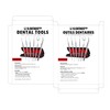 G.CATACC G.CATACC Dental Tools, Dental Pick Teeth Cleaning Tools Hygiene