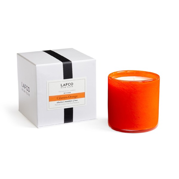 LAFCO New York Signature Candle, Cilantro Orange - 15.5 oz