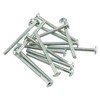 #8-32 X 2 Zinc Truss Head Self-Tapping Phillips Drive Drawer