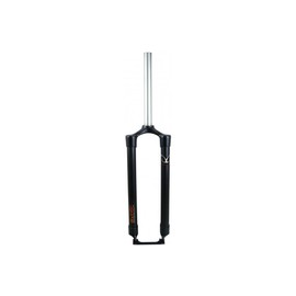 CarbonCycles Exotic Rigid Alu MTB Bike Fork, 1 Inch Steerer, 46.5cm 700c 650b 29er 27.5 29er