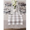 DII Buffalo Check Collection, Classic Farmhouse Tabletop Set, Placemat Set,