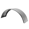 RecPro Trailer Steel Fender | 16 Gauge | Round and