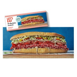 The Big Italian Sandwich Puzzle: 560-piece Jigsaw Puzzle Based on a Recipe from The Grossy Pelosi Cookbook Let's Eat!
