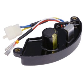 Anxingo AVR Automatic Voltage Regulator Rectifier for Generator 3KW 4KW 5KW 5.5KW 6KW 6.5KW 7KW 7.5KW 8KW, Half Moon Style Universal
