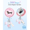 Besoar Nurse Badge Reel Retractable - Cute Dachshund Badge Reel