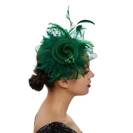 1920s Headband 1920s Flapper Headpiece Vintage Hair Clip Bridal Hairband for Pageant Themed Party Cocktail Wedding