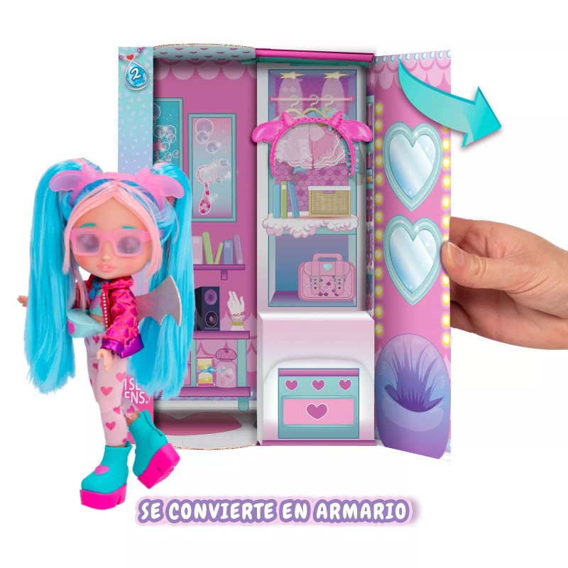 BFF Fashion Doll Multi Toy Figure Playset with 9 Surprise