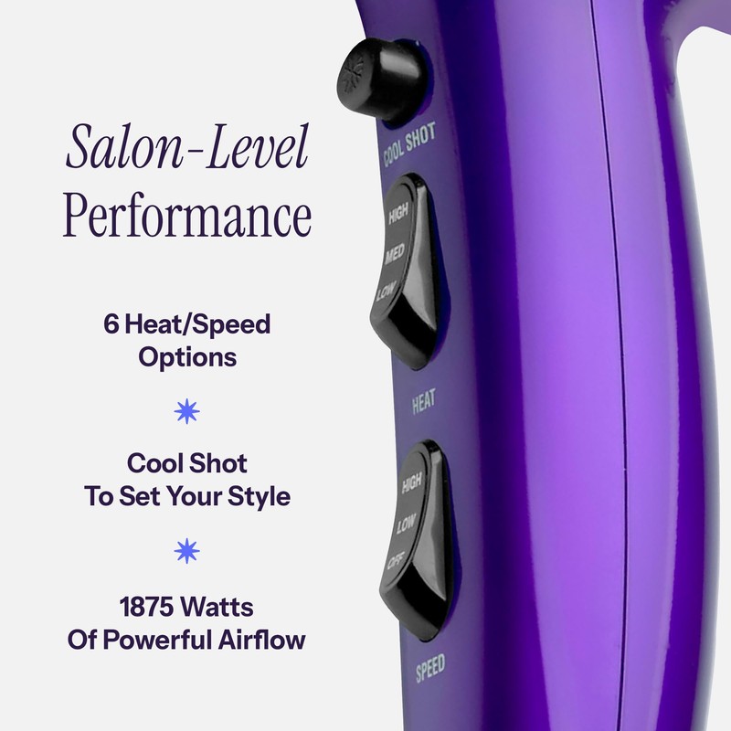 Hot Tools Pro Artist 1875W Turbo Ceramic + Ionic Hair