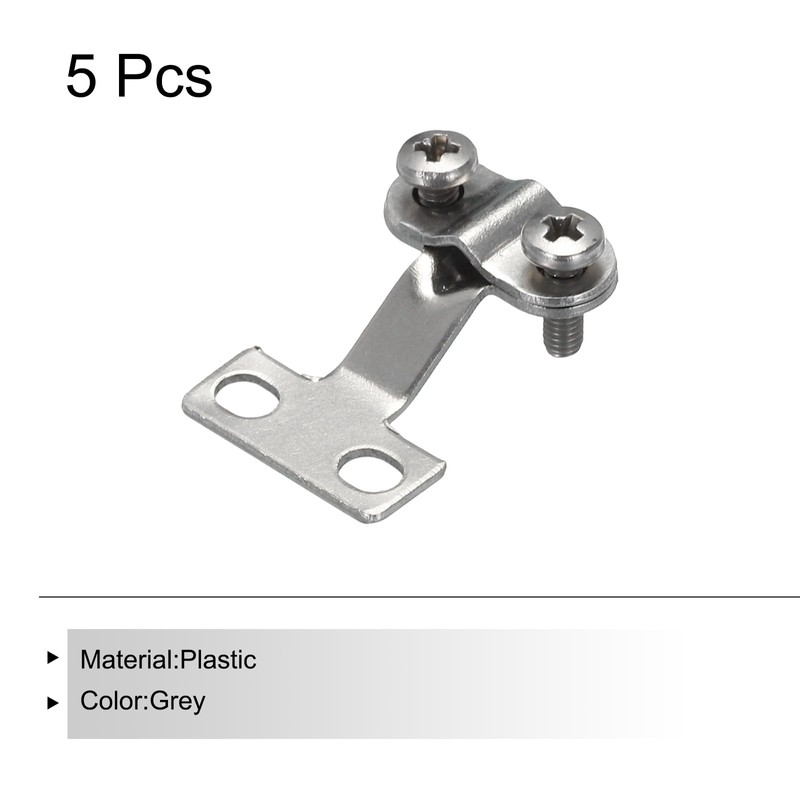 MECCANIXITY 5 Set Thermocouple Plug Fixing Clamps for K Type