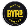 BYRD Hair Matte Pomade Mens Medium Hold/ Low Sheen, 3