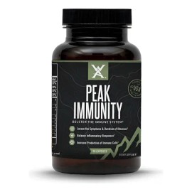 Wilderness Athlete Peak Immunity Vitamin C D Zinc Nac                                                                                                 