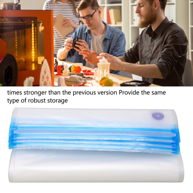 20Pcs 3D Printer Filament Storage Bags Vacuum Sealed Resealable with