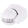 Surface-Mounted Motion Sensor IP44, Suitable for LED