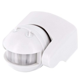 Surface-Mounted Motion Sensor IP44, Suitable for LED