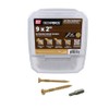Grip-Rite GRDF2STT5 DeckForce #9 x 2 Nano Coated Wood Screws,