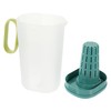 Ciieeo Water Pitcher Large Capacity Fruit Tea Kettle with Elegant