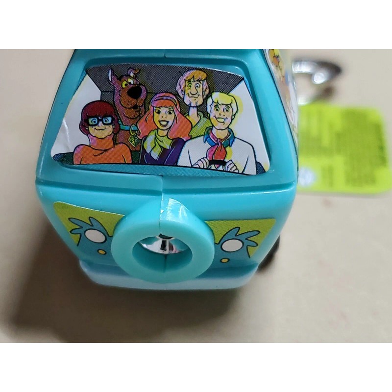 SCOOBY-DOO Key Chain FLASHLIGHT WORKS New vintage 2000 New batteries