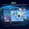 Fortdows CarPlay Radio Android13 Car Stereo Cam For Subaru Forester