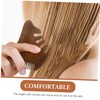 Mikinona Hair Scalp Sc Round Edges and Corners Wooden Massage