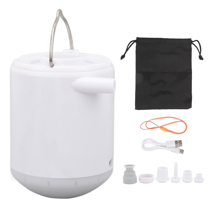 Electric Air Pump 4 in 1 Mini Portable 2000mAh Battery